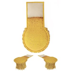 Schouder epaulette Bier