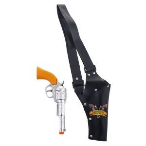 Schouderholster met pistool kind