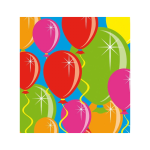 Servetten Balloons (20 stuks)