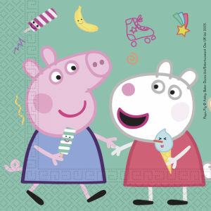 Servetten Peppa Pig