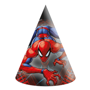 Spiderman Feesthoedjes