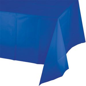 Tafelkleed Cobalt Blauw Plastic
