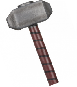 Thor™ Hammer Kunststof 