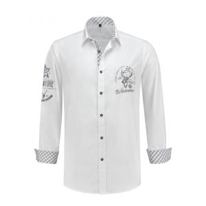 wit grijze oktoberfest blouse heren haus huberts