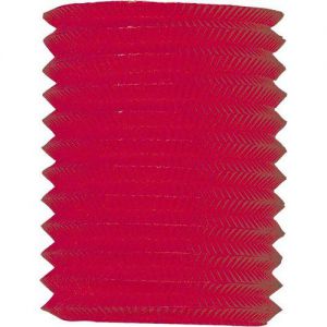 Lampion Rood met kaarsenhouder