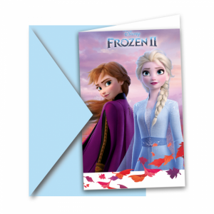 Uitnodigingen Frozen 2