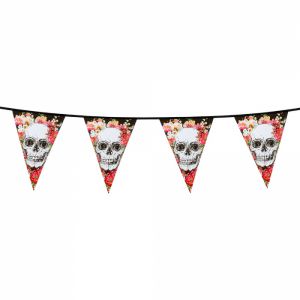 Vlaggenlijn Halloween Day of the dead