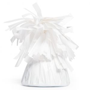 Witte Helium Ballongewicht Bonbon