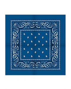Boerenzakdoek Blauw