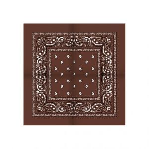 Boerenzakdoek Bruin