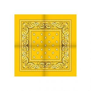 Boerenzakdoek Geel