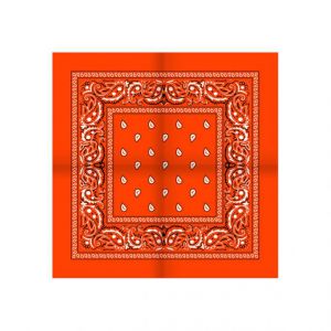 Boerenzakdoek Oranje 