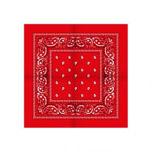 Boerenzakdoek Rood