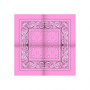 Boerenzakdoek Roze