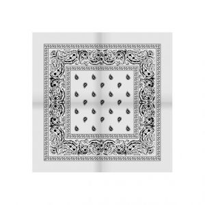 Boerenzakdoek Wit