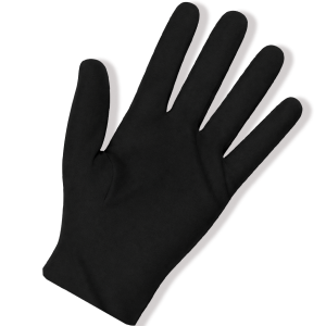 Zwarte handschoenen