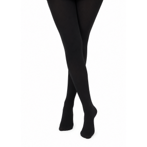 Zwarte maillot volwassenen zonder glans