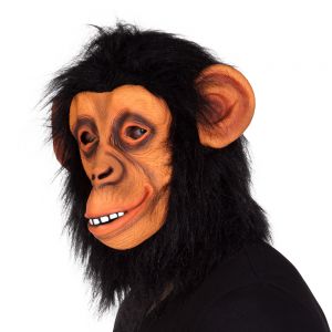 Latex Masker Chimpansee