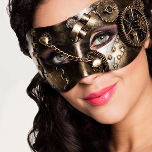 Oogmasker Goud Venice Felina