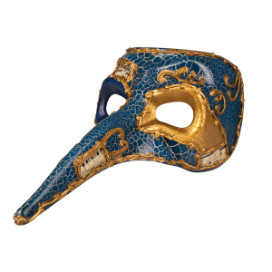 Oogmasker Naso Venice Goud/Zwart