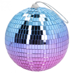 Discobal Blauw Roze nr. 1 15 cm 