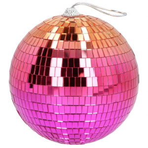 Discobal Zilver 30 cm 