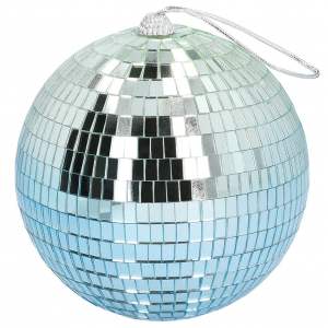 Discobal Zilver 30 cm 