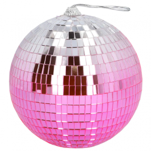 Discobal Zilver 30 cm 