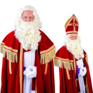 Baardstel TV-Sinterklaas Kanekalonhaar 