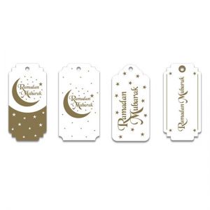 Gift Tags Ramadan Mubarak 