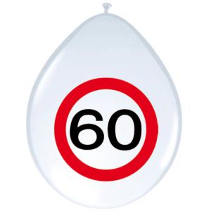 Verkeersbord Ballonnen 40 jaar