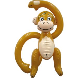Aap opblaasbaar 61 cm