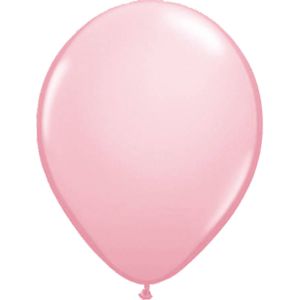 Latex Ballonnen roze (100 stuks) 30 cm