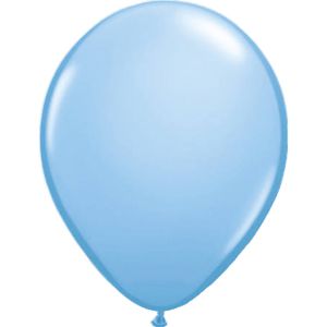 Ballonnen nr. 14 Parelblauw Metallic (100 stuks)