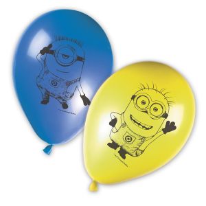 Minions ballonnen 8 stuks 30 cm latex | De Feestspecialist XXL