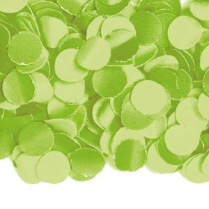 Confetti Luxe Lime Groen (100 gram)