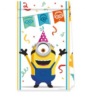 Uitdeelzakjes Minion