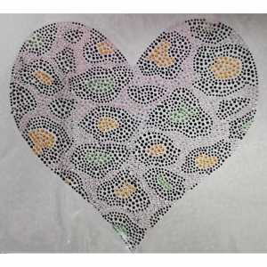 Kruikenstad Strass Rug Nr. 8204 Hart Panter