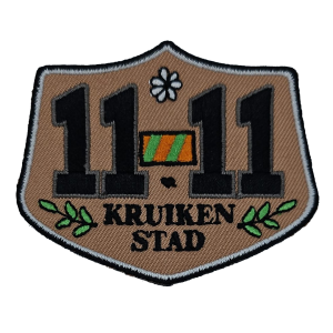 Embleem Kruikenstad Nr. 257 11-11