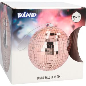 Discobal Zilver 30 cm 