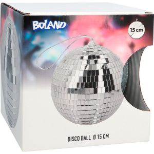 Discobal Zilver 30 cm 