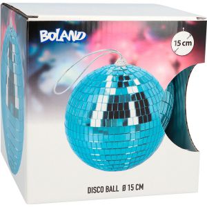 Discobal Lichtblauw 15 cm 