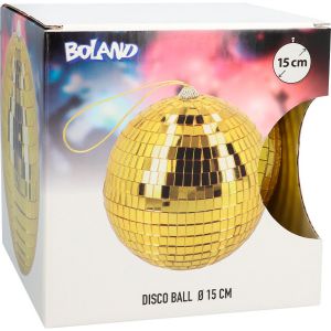 Discobal Zilver 30 cm 