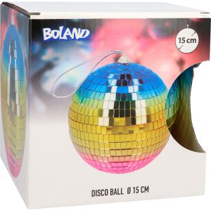 Discobal Zilver 30 cm 