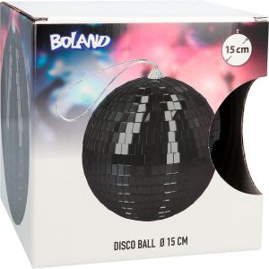 Discobal Zwart 15 cm 
