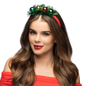Diadeem met Kerstballen