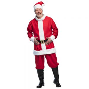 Vesting toegang schokkend Kerstman kostuums, kerstman accessoires koop je bij de Feestspecialist in  Tilburg. | De Feestspecialist XXL
