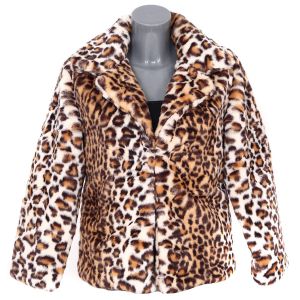 Bontjas Panter Bruin