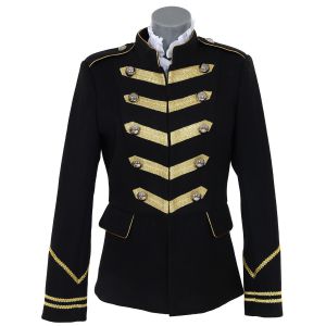 Dames Jas deLuxe Blacklady