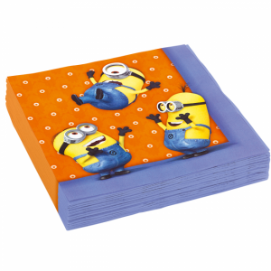 Servetten Oranje Minion